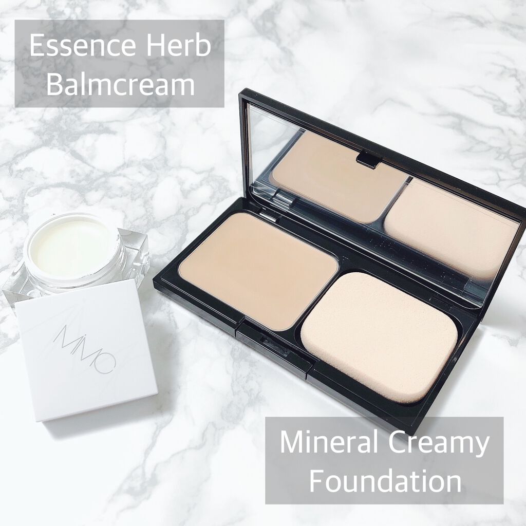 ミネラルクリーミーファンデーション/MiMC/クリーム・エマルジョンファンデーションを使ったクチコミ（1枚目）