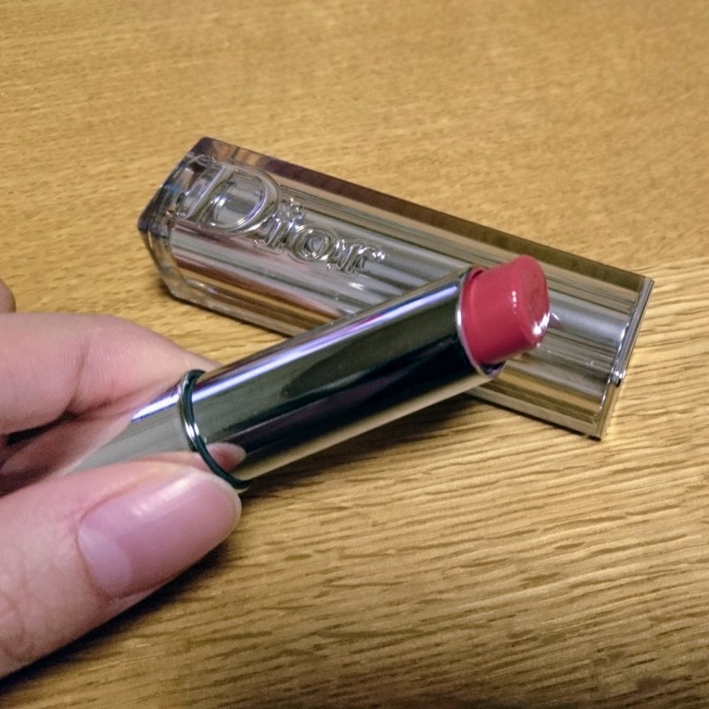 【旧】ディオール アディクト リップスティック/Dior/口紅を使ったクチコミ(1枚目)