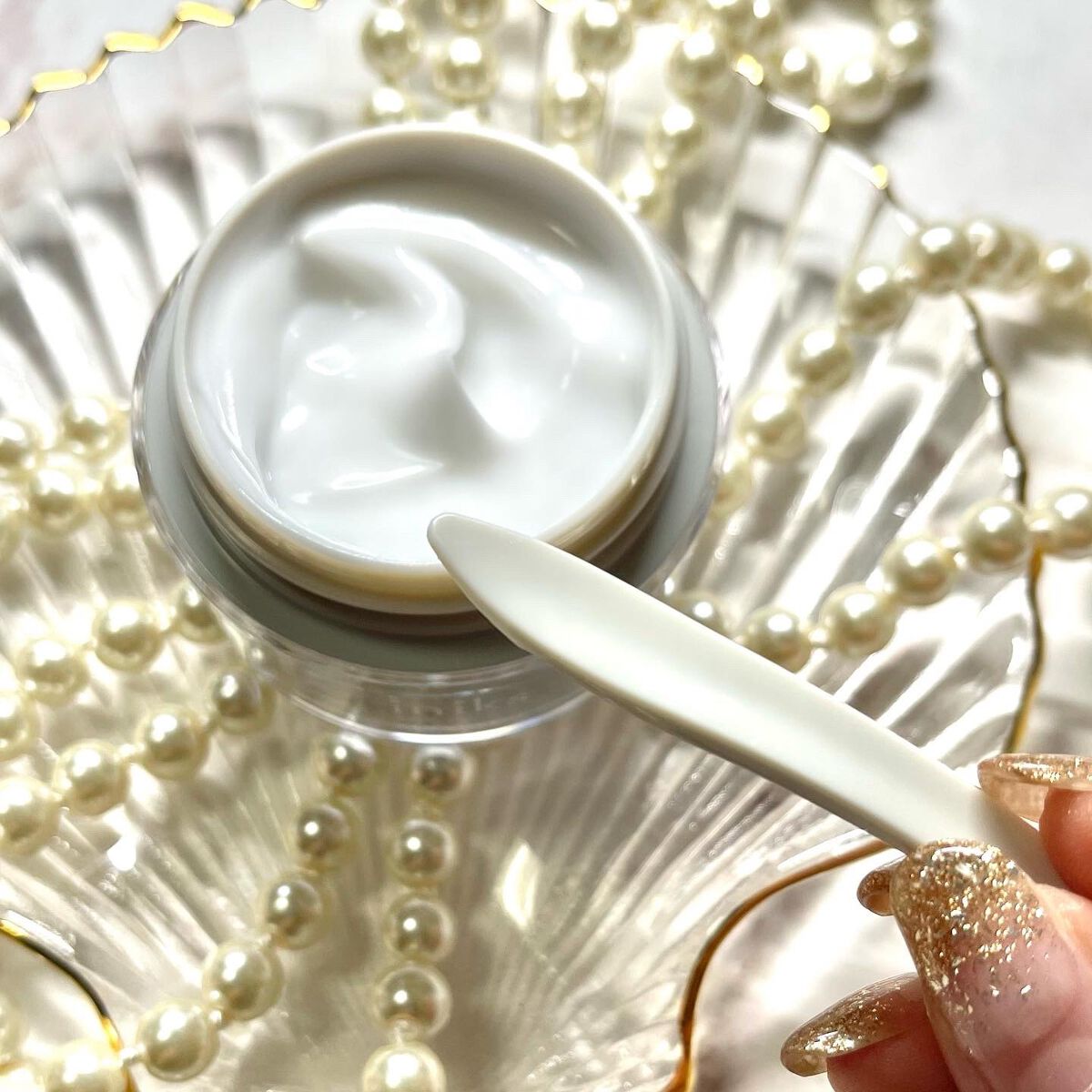 アドバンスバリア クリーム (敏感肌用クリーム)/iniks/フェイスクリームを使ったクチコミ(3枚目)