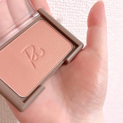 ヴェールグロウチーク/Ririmew/パウダーチークを使ったクチコミ(2枚目)