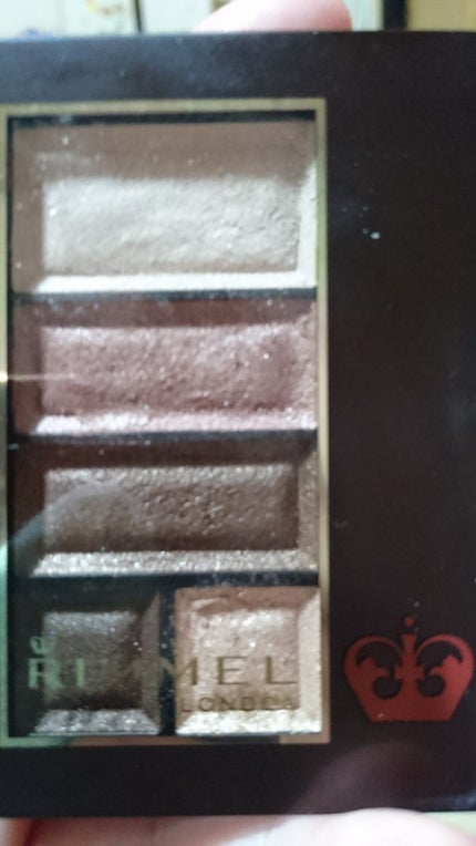 ショコラスウィート アイズ/リンメル ロンドン/アイシャドウパレットを使ったクチコミ(1枚目)