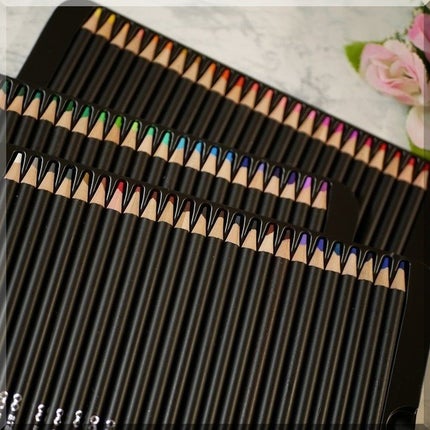 みとらん on LIPS 「今回はお絵描きネタです。Amazonの激安72色色鉛筆は、想像..」(4枚目)