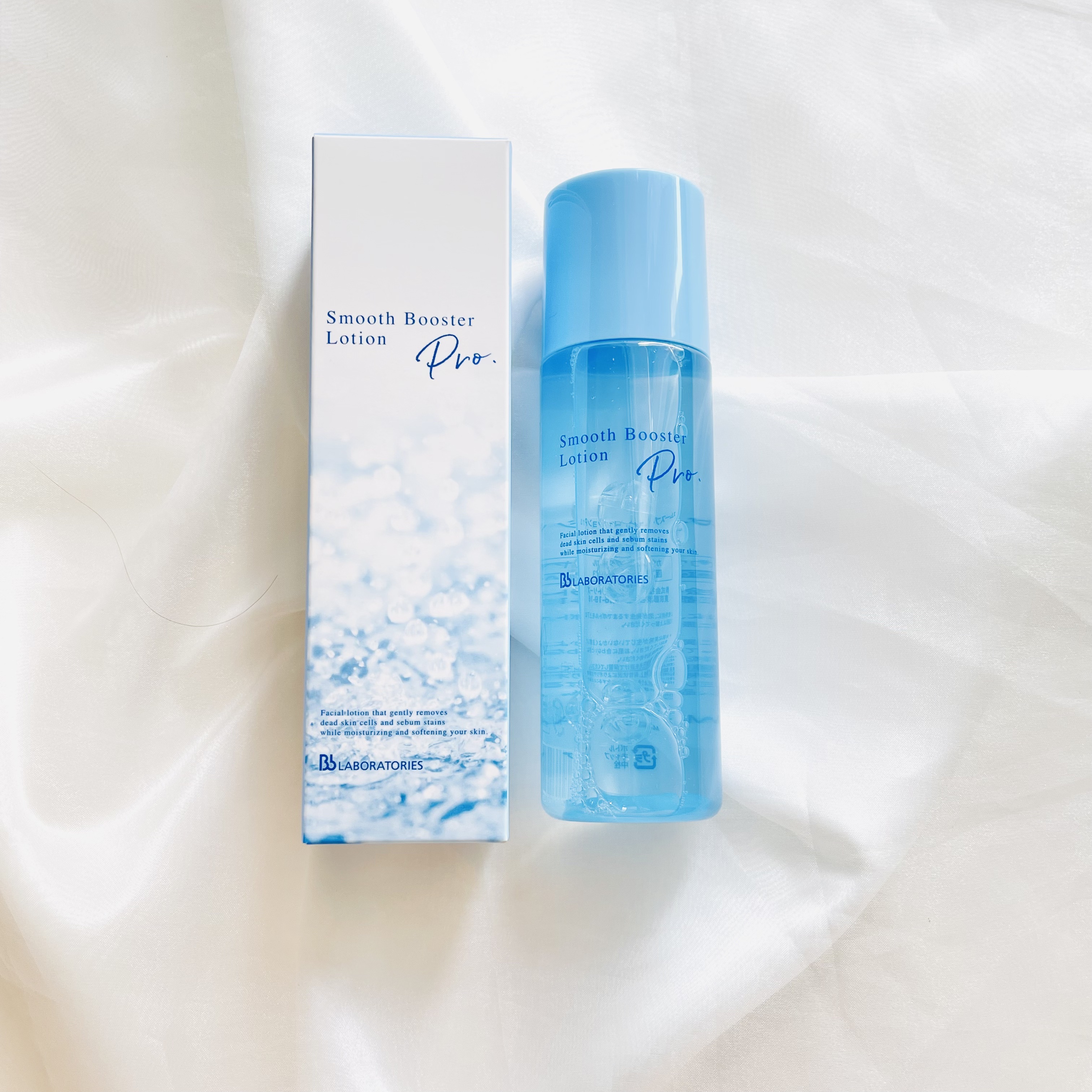 スムースブースターローションＰｒｏ．/ビービーラボラトリーズ/ブースター・導入液を使ったクチコミ（1枚目）