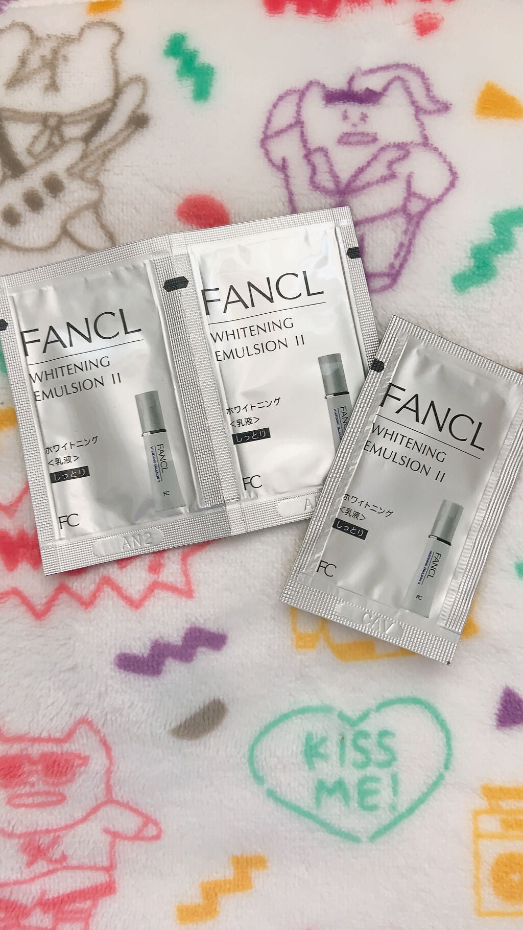 ホワイトニング 乳液 II しっとり<医薬部外品>/ファンケル/乳液を使ったクチコミ(1枚目)