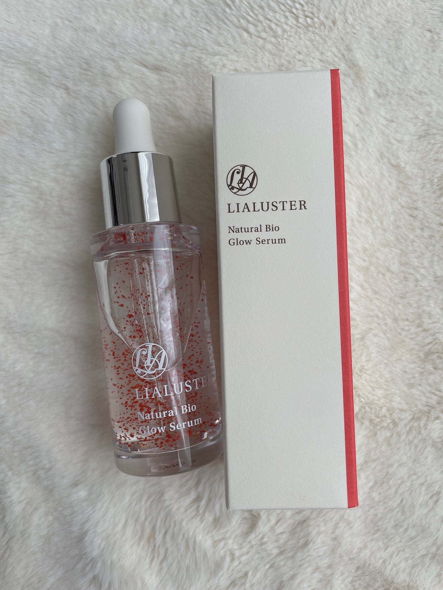 ナチュラルビオグロウセラム/LIALUSTER/美容液を使ったクチコミ(1枚目)