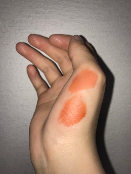 ドリーミーレイトナイト メロウティント/MERZY/リップティントを使ったクチコミ(5枚目)