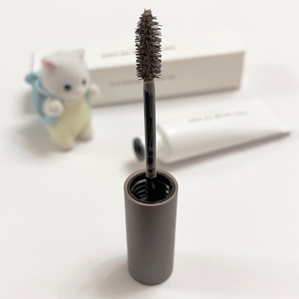 ハンオールブロウカラ/rom&nd/眉マスカラを使ったクチコミ(3枚目)