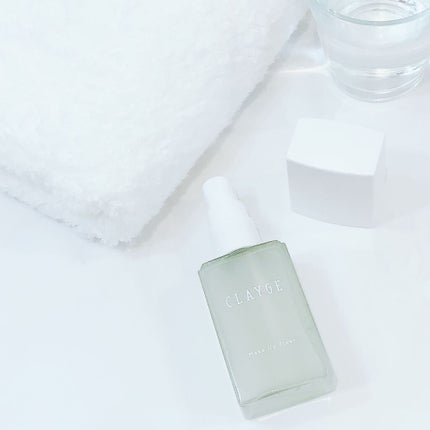 メイクアップフィクサー/CLAYGE/フィックスミストを使ったクチコミ(7枚目)