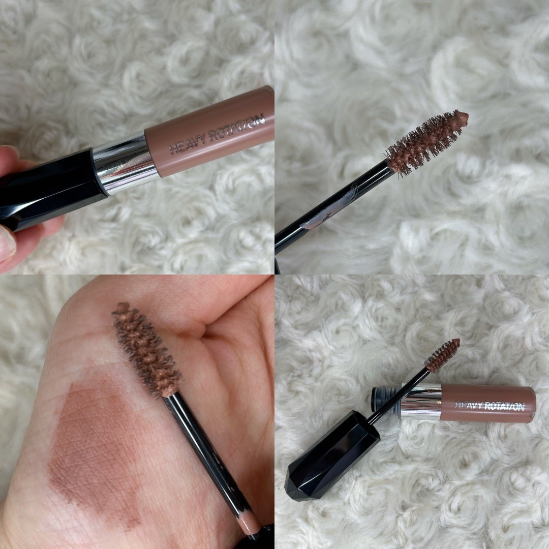 ヘビーローテーション カラーリングアイブロウEX/ヘビーローテーション/眉マスカラを使ったクチコミ(3枚目)