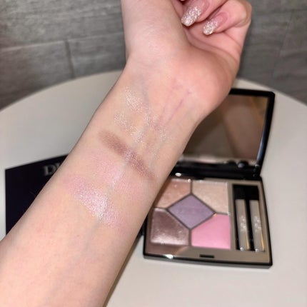 ディオールショウ サンク クルール/Dior/アイシャドウを使ったクチコミ(4枚目)