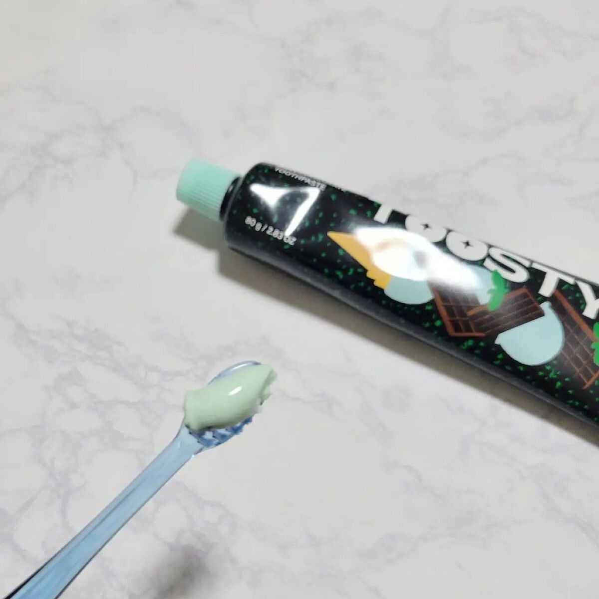 トゥースペースト/TOOSTY/歯磨き粉を使ったクチコミ(4枚目)