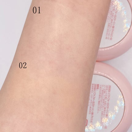 ZEESEA メタバースピンクシリーズ ソフトフォーカスツートンBBクッション/ZEESEA/クッションファンデーションを使ったクチコミ(3枚目)