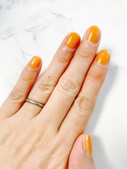 グロウアップネイルカラー/hince/マニキュアを使ったクチコミ(2枚目)