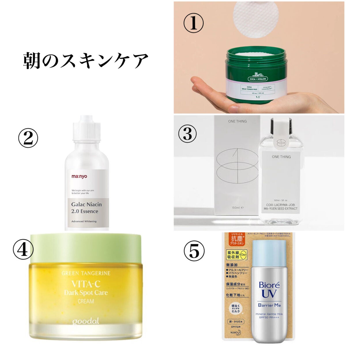 グーダルVクリーム(goodal GREEN TANGERINE V CREAM SET)/goodal/フェイスクリームを使ったクチコミ(2枚目)