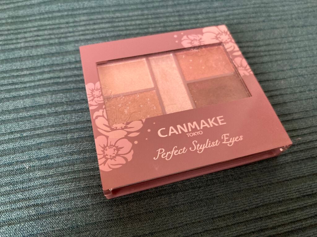 パーフェクトスタイリストアイズ/キャンメイク/アイシャドウパレットを使ったクチコミ(1枚目)