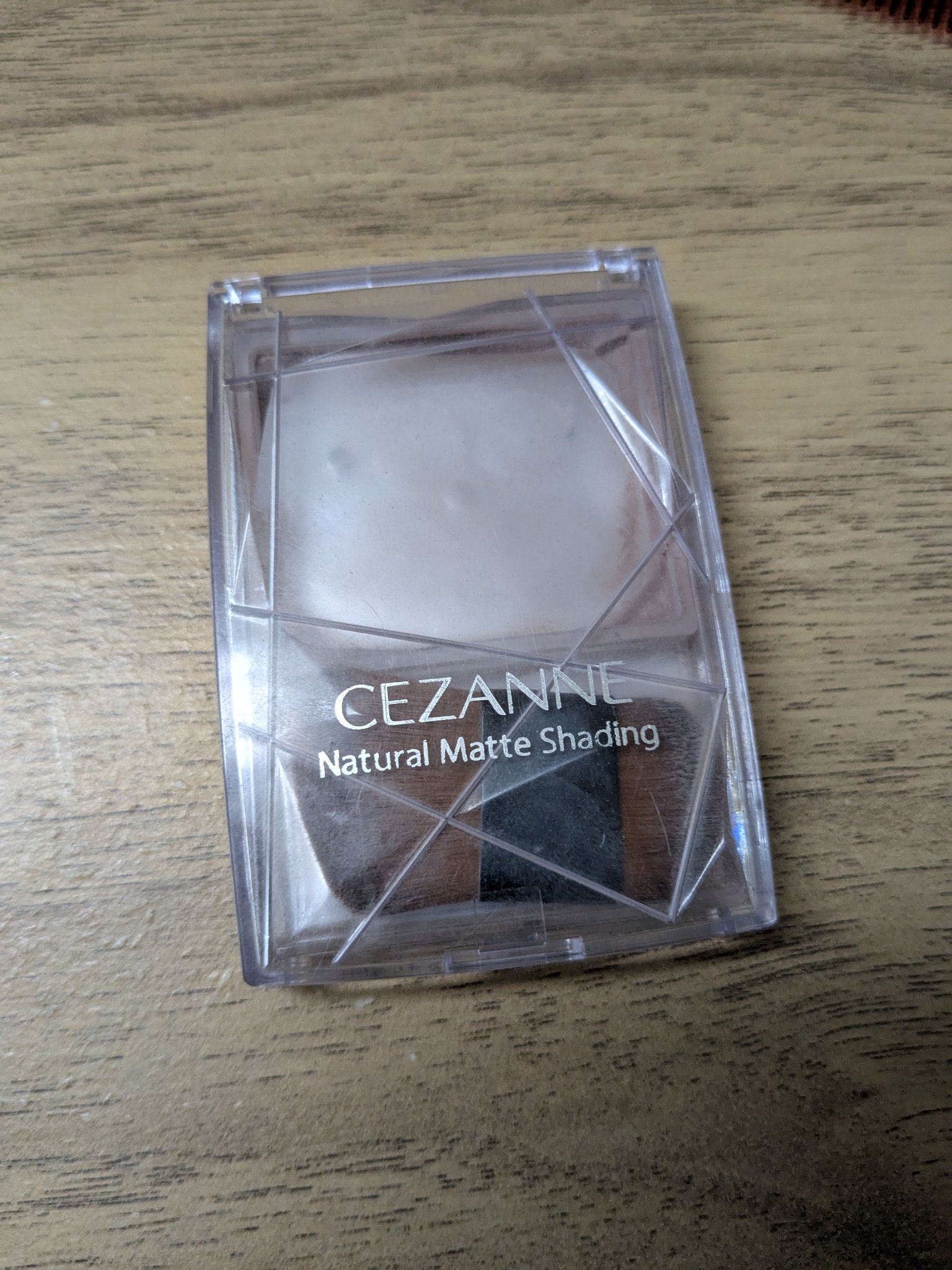 ナチュラルマットシェーディング/CEZANNE/シェーディングを使ったクチコミ（1枚目）