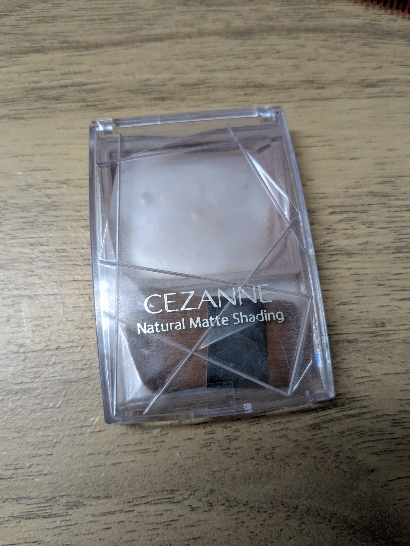 ナチュラルマットシェーディング/CEZANNE/シェーディングを使ったクチコミ(1枚目)