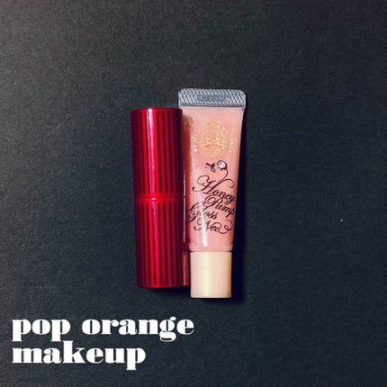 W・リップスティック no.489 tangerine タンジェリン/ワトゥサ/口紅の画像