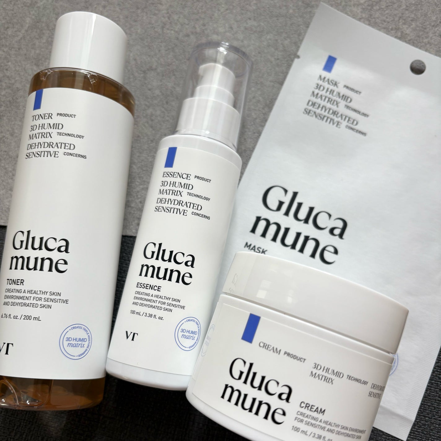 グルカミューンクリーム/VT/フェイスクリームを使ったクチコミ(1枚目)