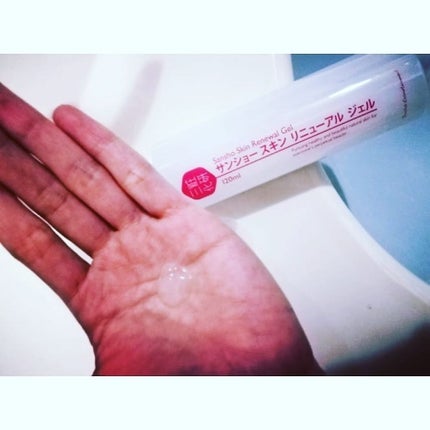 サンショー スキン リニューアル ジェル/三粧化研/ピーリングを使ったクチコミ(4枚目)