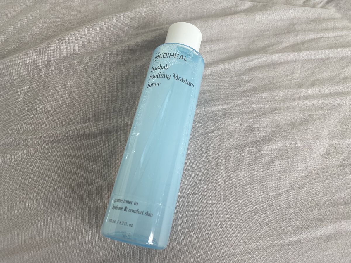 バオバブスージングモイスチャートナー/MEDIHEAL/化粧水を使ったクチコミ（1枚目）