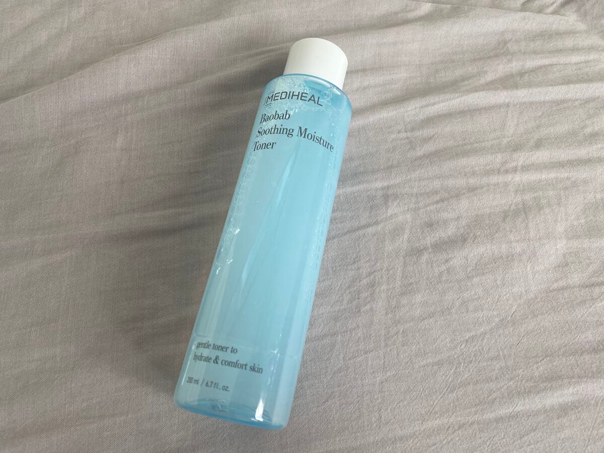 バオバブスージングモイスチャートナー/MEDIHEAL/化粧水を使ったクチコミ(1枚目)