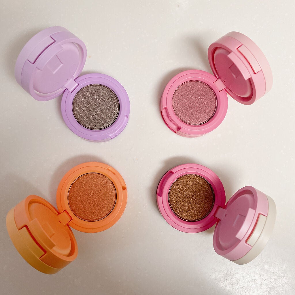 3inコンパクト リップ&アイズ/アンドカラー/単色アイシャドウを使ったクチコミ(2枚目)