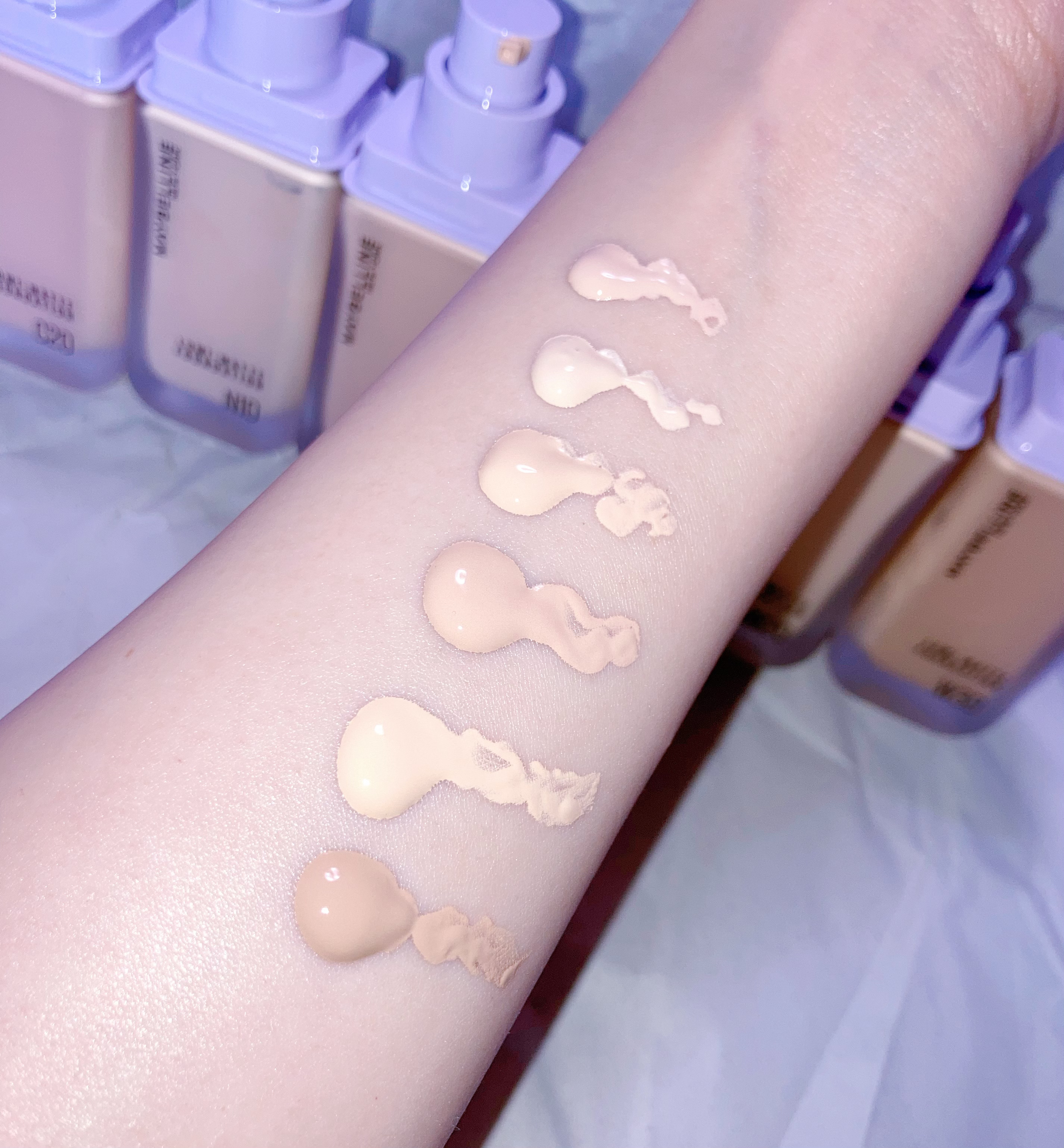 フィットミー リキッドファンデーション R/MAYBELLINE NEW YORK/リキッドファンデーションを使ったクチコミ（2枚目）