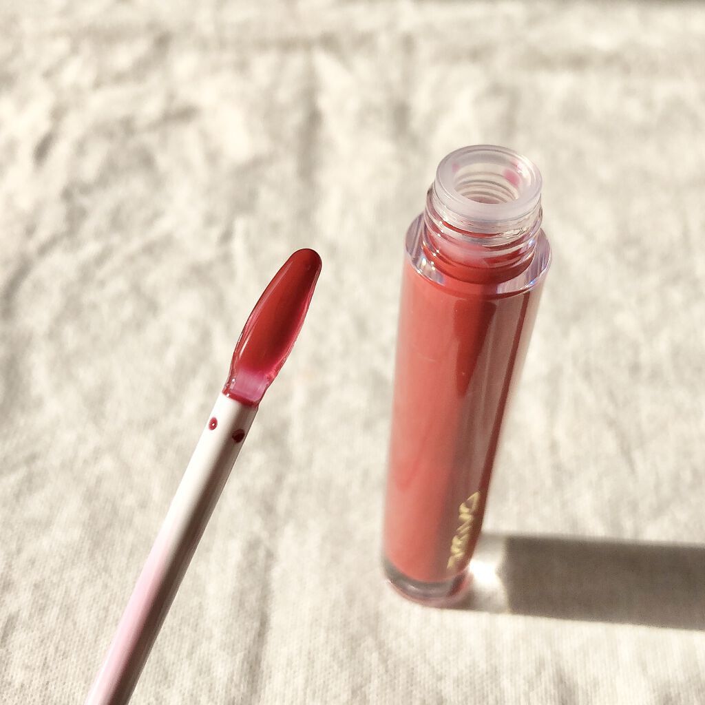 ニュアンスグロスオイル/excel/リップグロスを使ったクチコミ（2枚目）