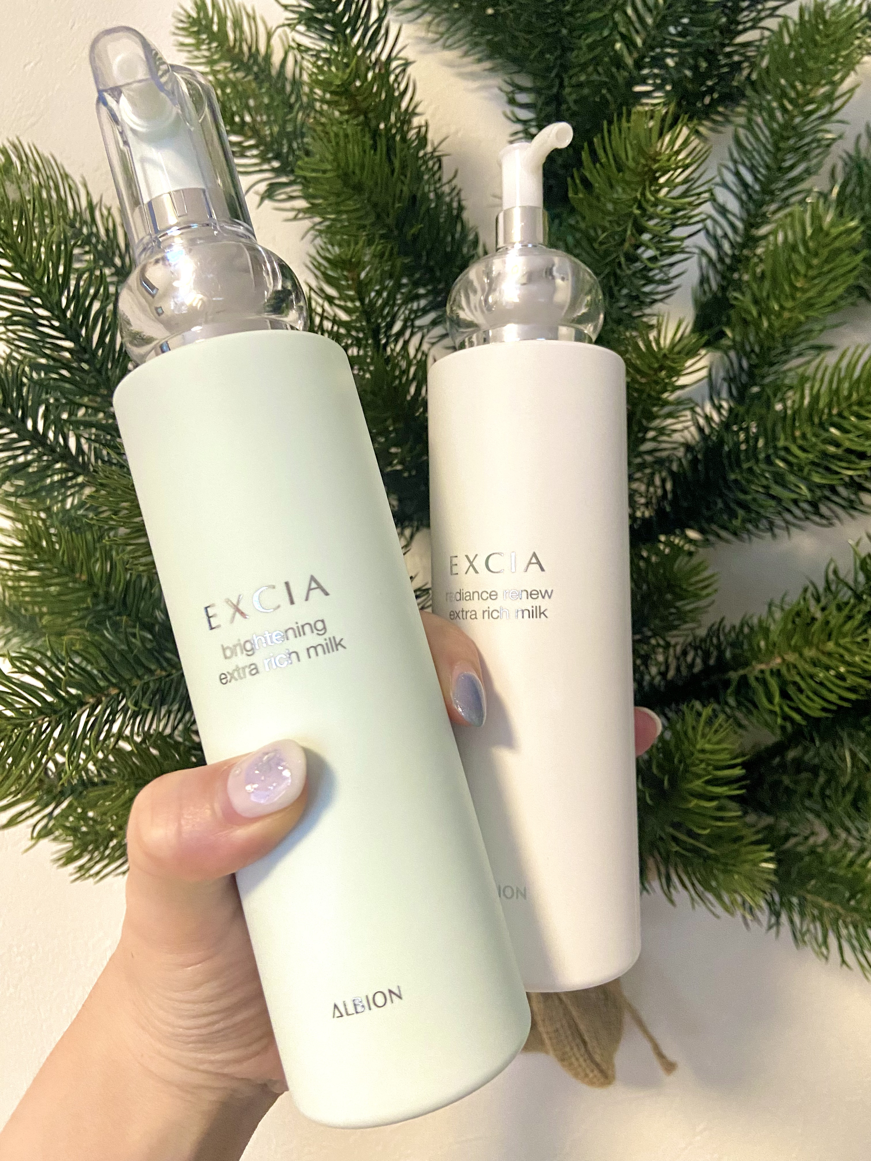 エクシア ラディアンスリニュー エクストラリッチミルク/ALBION/乳液を使ったクチコミ（1枚目）