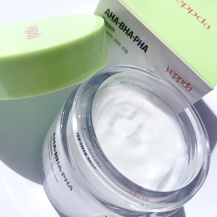 AHA・BHA・PHA アンプルセラム/yeppda/美容液を使ったクチコミ(4枚目)