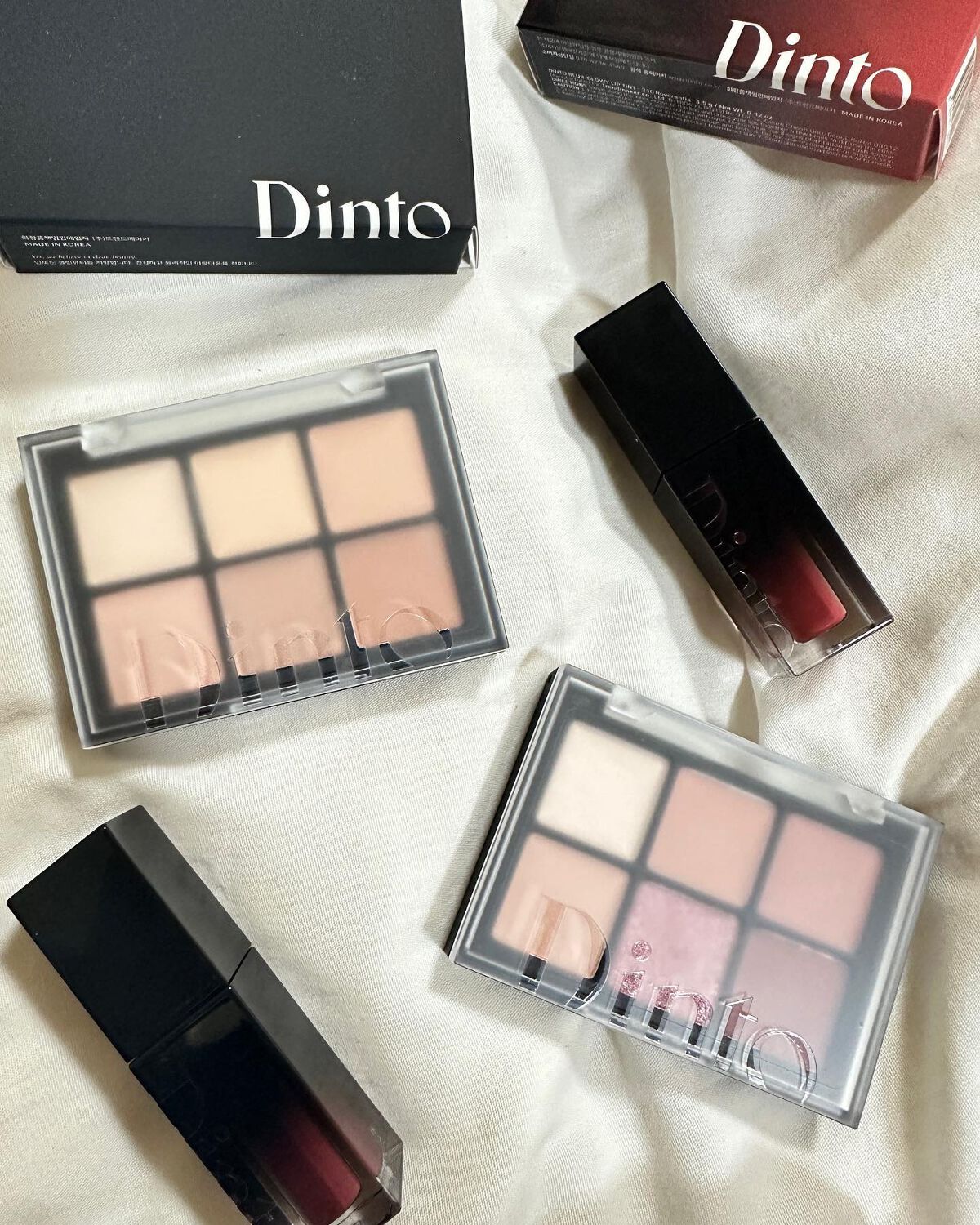 ブラーフィニシュシャドウパレット/Dinto/アイシャドウパレットを使ったクチコミ(1枚目)