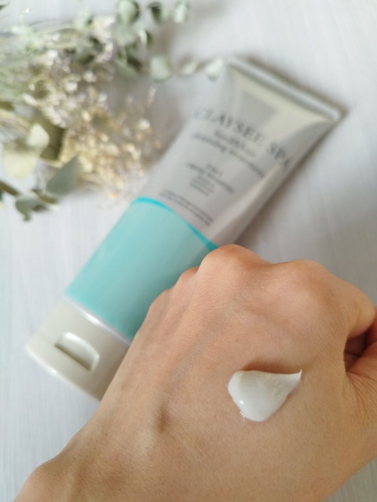 ヘッド＆ヘアクレンジングトリートメント/CLAYSEE SPA/市販シャンプーを使ったクチコミ（3枚目）