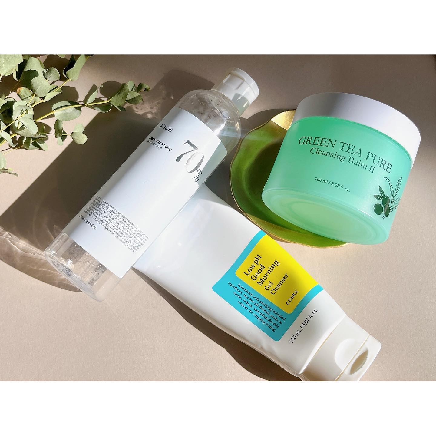 グリーンティーピュアクレンジングバームⅡ/YADAH/クレンジングバームを使ったクチコミ（2枚目）