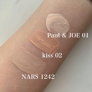 ラディアントクリーミーコンシーラー/NARS/リキッドコンシーラーを使ったクチコミ（2枚目）