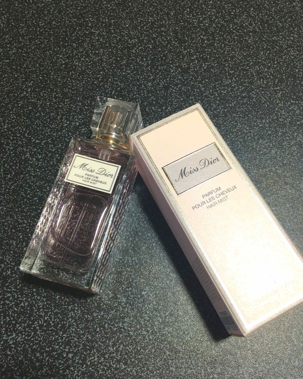 【旧】ミス ディオール ヘア ミスト/Dior/ヘアミストを使ったクチコミ（1枚目）