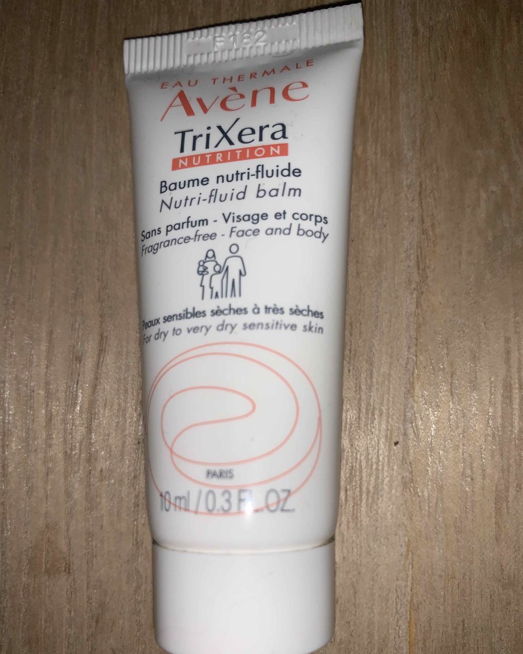トリクセラNT フルイドクリーム/アベンヌ/ボディクリームを使ったクチコミ(1枚目)