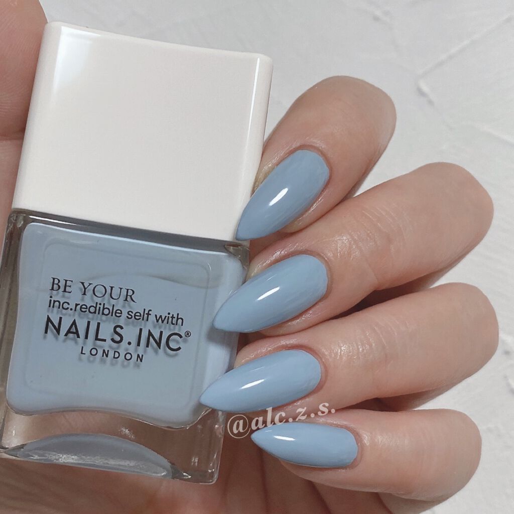 イッツ オンリー ニュートラル ネイルポリッシュ/nails inc./マニキュアを使ったクチコミ(4枚目)