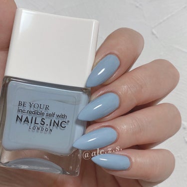 イッツ オンリー ニュートラル ネイルポリッシュ/nails inc./マニキュアを使ったクチコミ（4枚目）