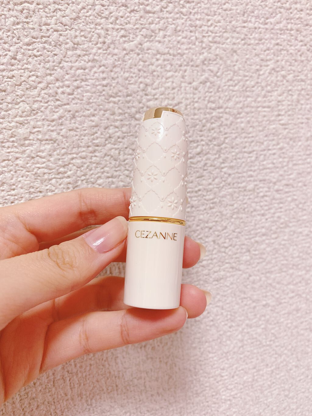 ラスティング リップカラーN/CEZANNE/口紅を使ったクチコミ（1枚目）