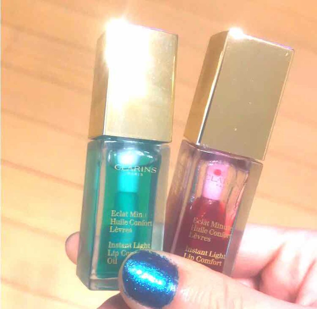コンフォート リップオイル /CLARINS/リップグロスを使ったクチコミ（1枚目）
