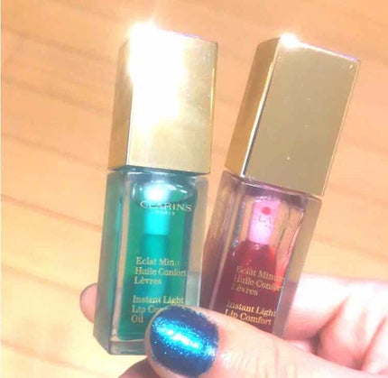 コンフォート リップオイル /CLARINS/リップグロスを使ったクチコミ(1枚目)