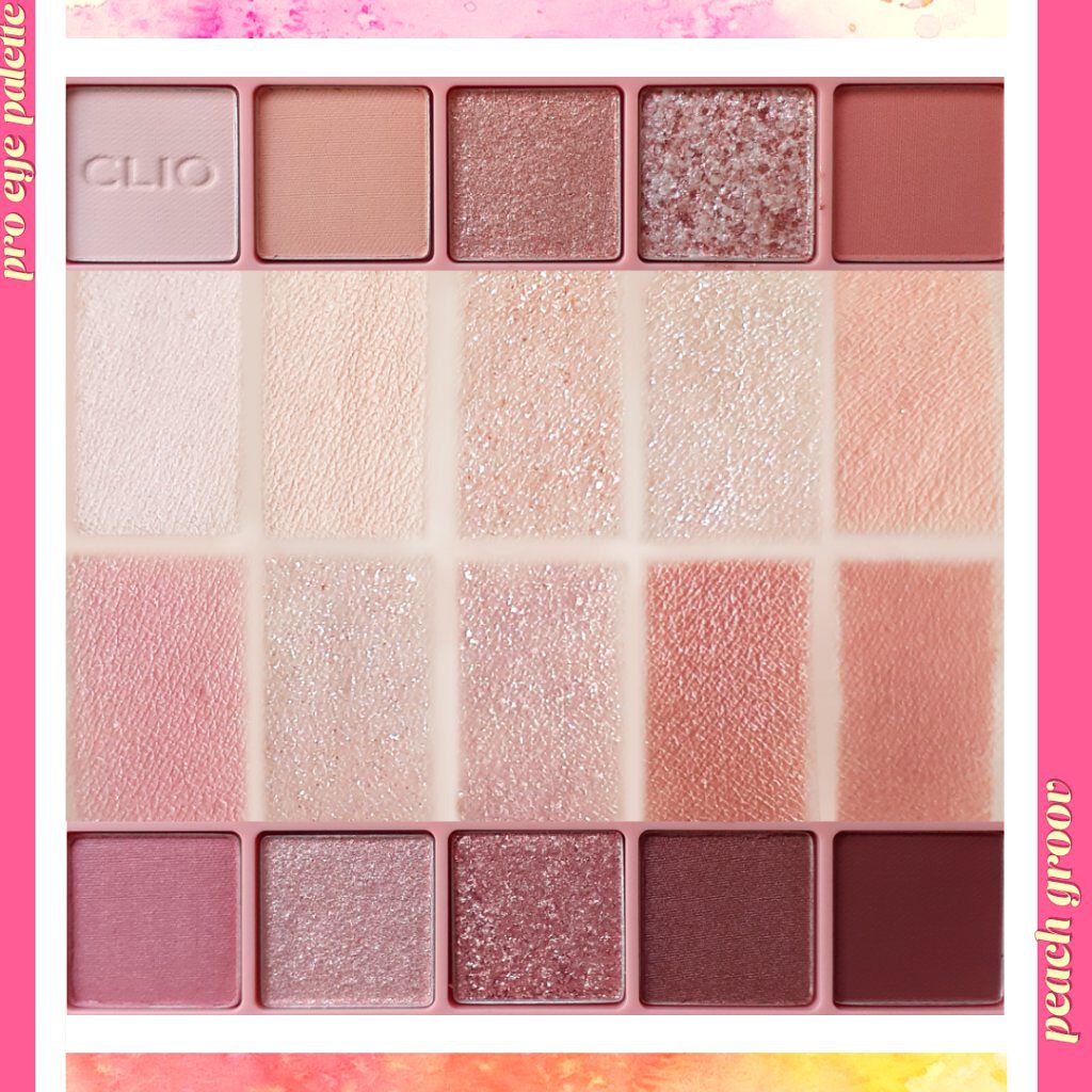 プロ アイ パレット/CLIO/アイシャドウパレットを使ったクチコミ(2枚目)
