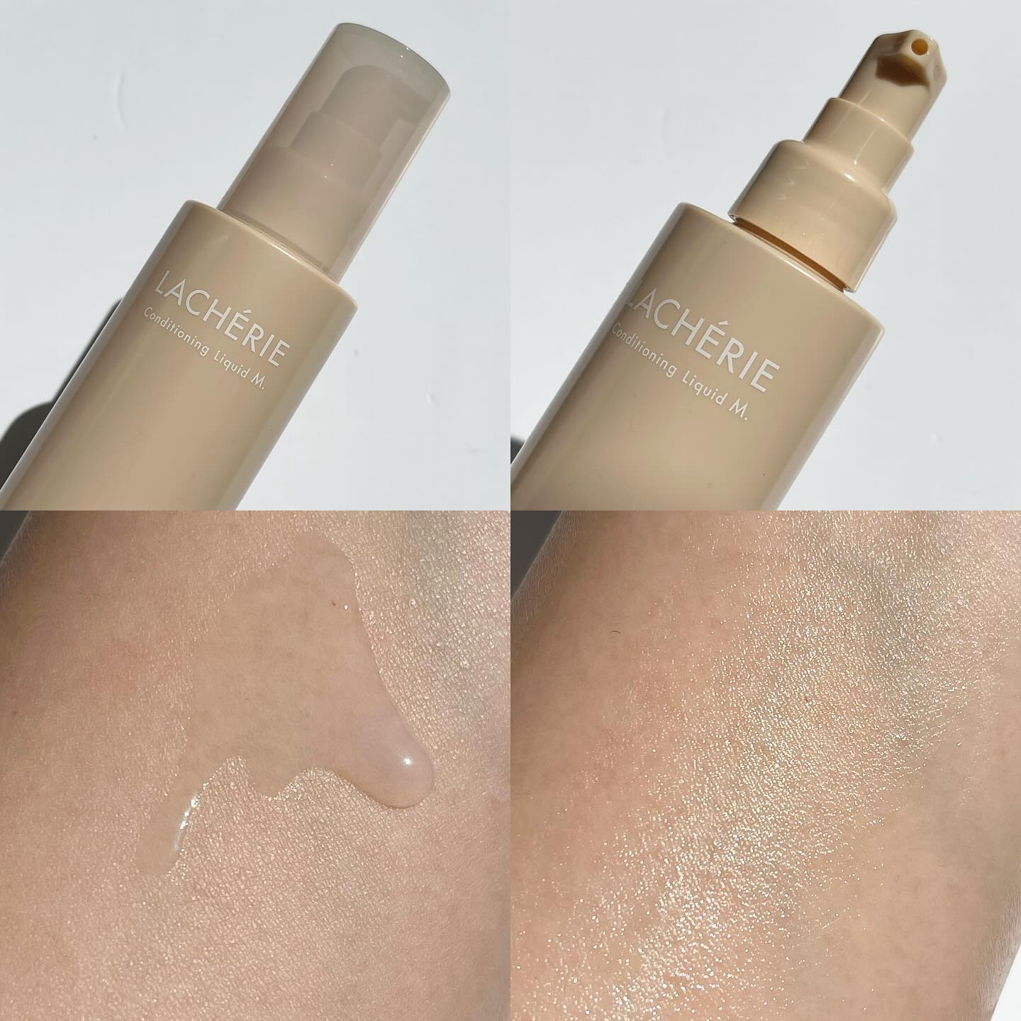 コンディショニングリキッドM./ラシェリエ/化粧水を使ったクチコミ（3枚目）