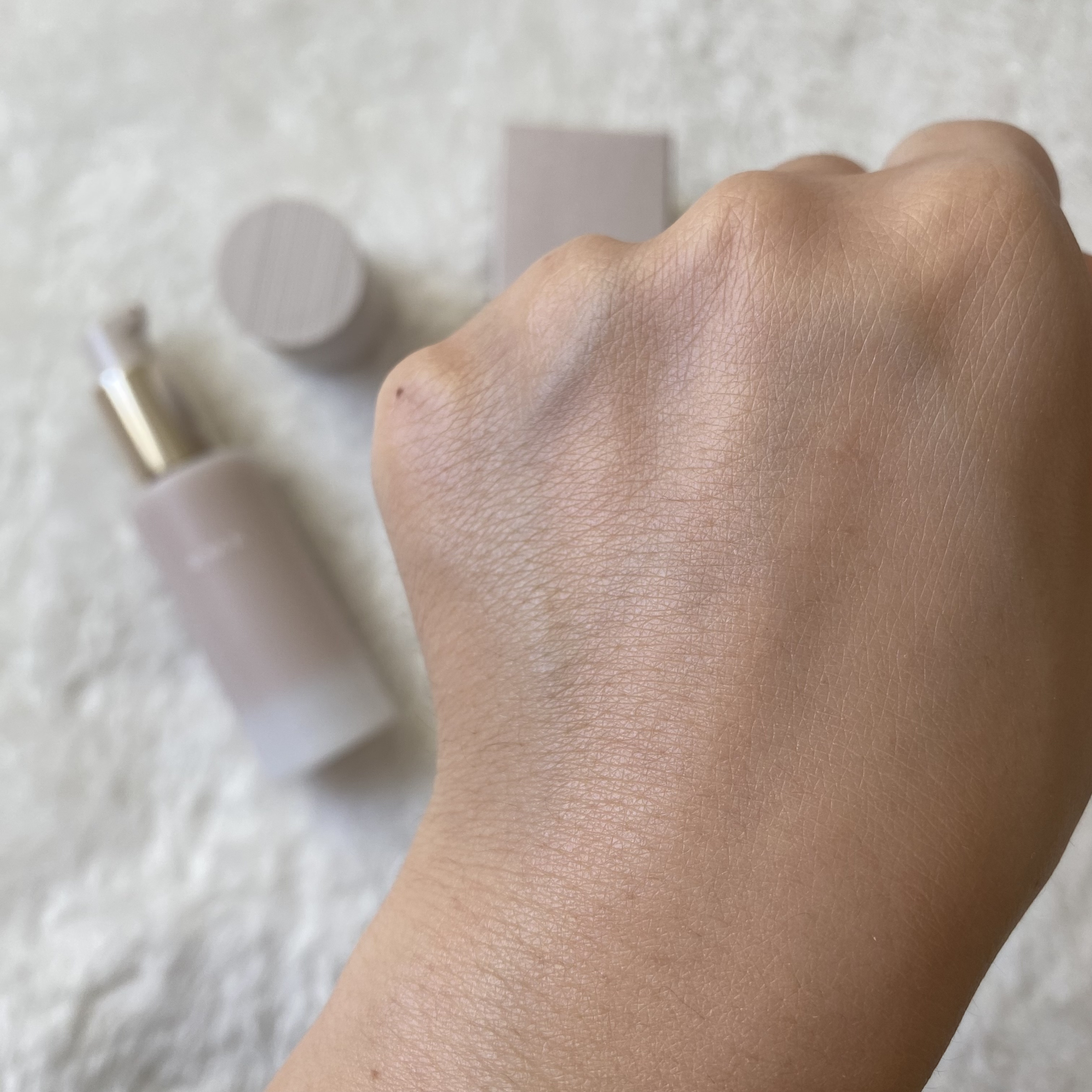 RMK ラスティング ジェルクリーミィファンデーション/RMK/クリーム・エマルジョンファンデーションを使ったクチコミ（3枚目）