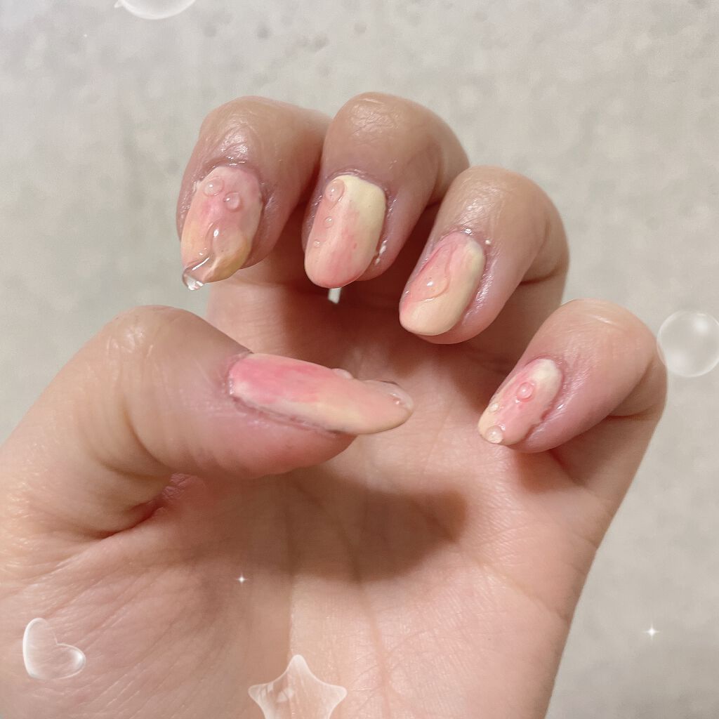 ジェルネイル(ライト対応)/セリア/ジェルネイルを使ったクチコミ(2枚目)