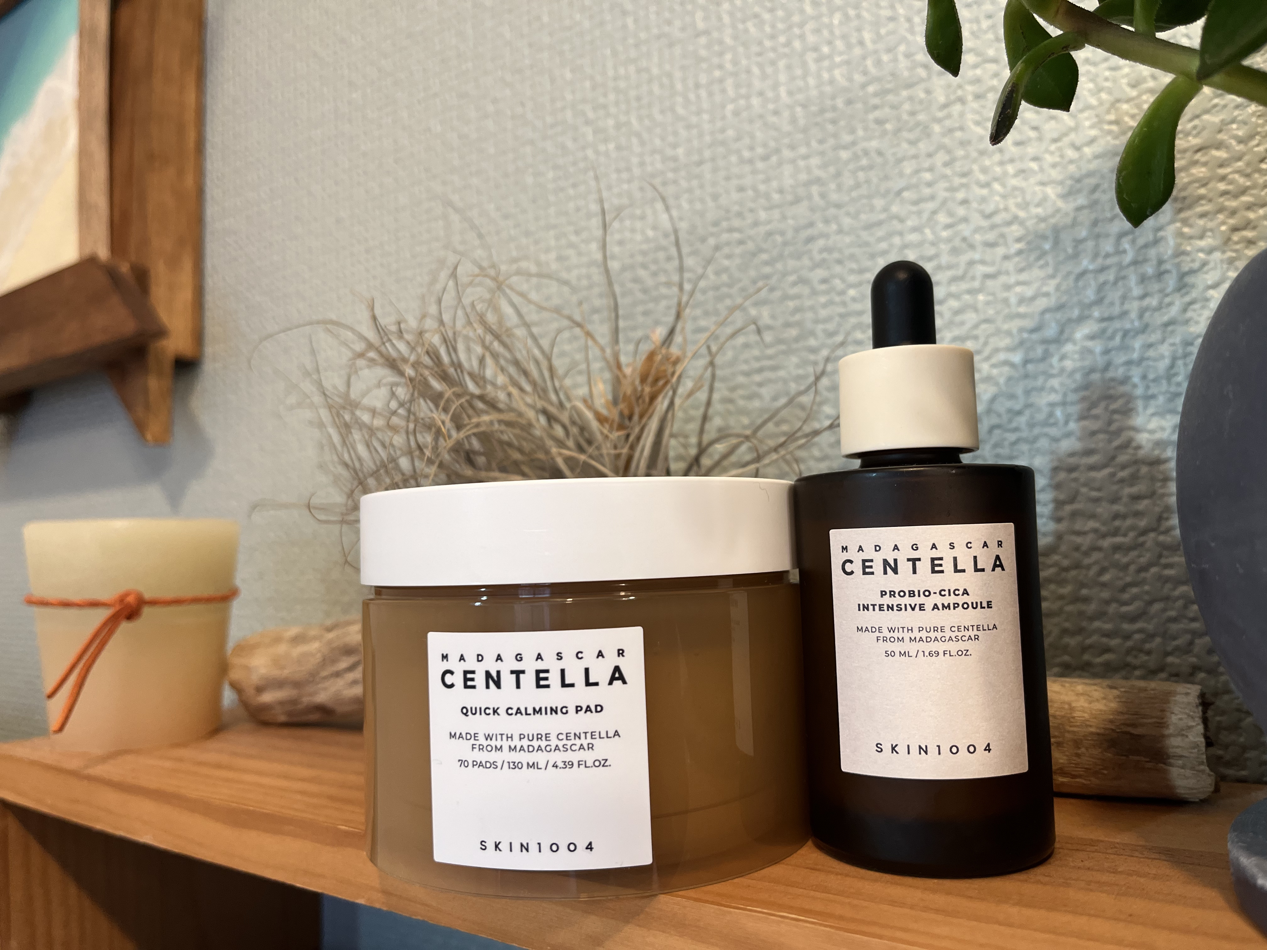 プロバイオシカ インテンシブ アンプル/SKIN1004/美容液を使ったクチコミ（1枚目）