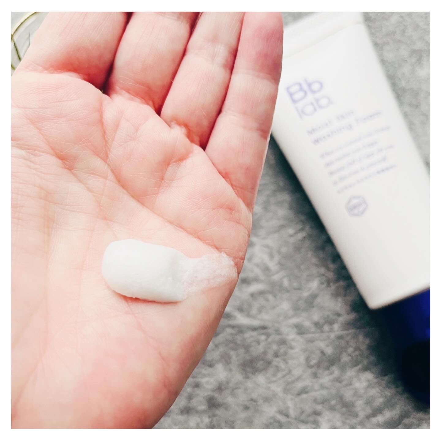 モイストスキン ウォッシングフォーム/Bb lab./洗顔フォームを使ったクチコミ（3枚目）