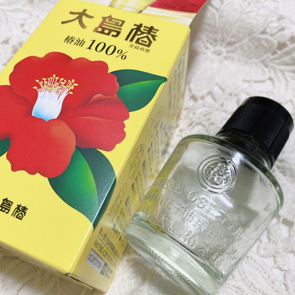 大島椿(ツバキ油)/大島椿/ヘアオイルを使ったクチコミ(1枚目)