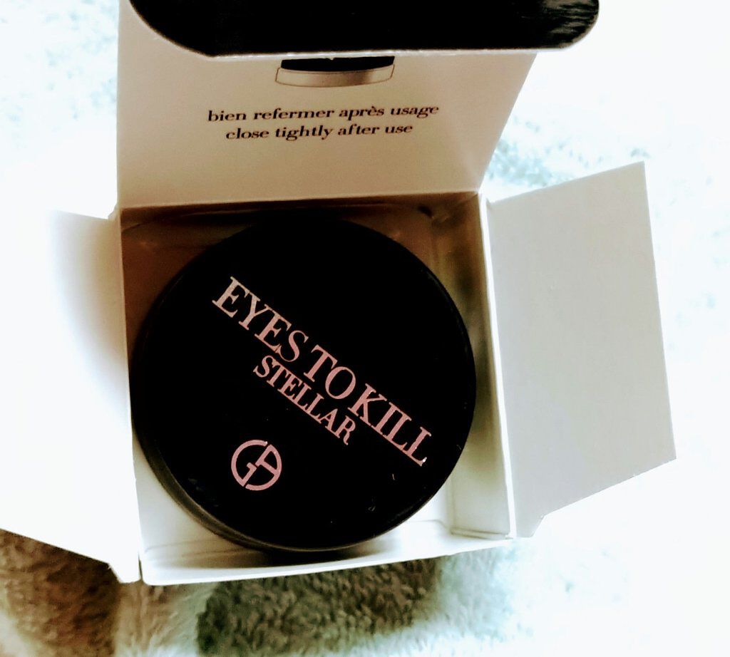 アイズ トゥ キル ステラー アイシャドウ/ジョルジオ アルマーニ ビューティ/ジェル・クリームアイシャドウを使ったクチコミ（3枚目）